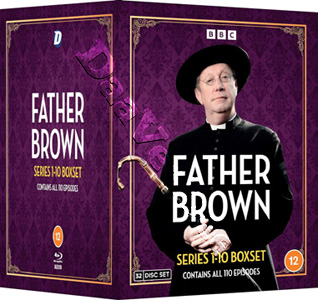 Father Brown |Complete Series 1-10 |   Blu-Ray